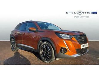 2020 peugeot 2008 1.2 puretech allure premium suv 5dr petrol manual euro 6 (start/stop) (100 ps) suv pet...