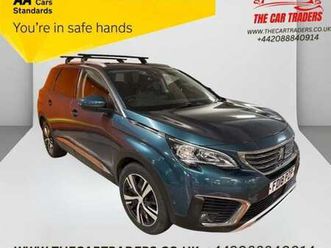 2018 peugeot 5008 1.5 bluehdi allure suv 5dr diesel eat euro 6 (start/stop) (130 ps) suv diesel automatic