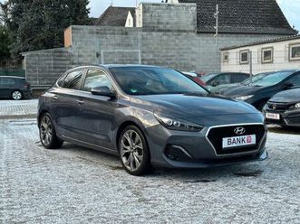 hyundai i30 fastback 1,6d*sitzheiz./belüftung*apple carp