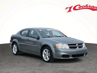 used 2013 dodge avenger se v6