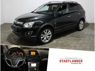 opel antara cosmo 4x4 2.2 cdti xen*navi*leder*ahk