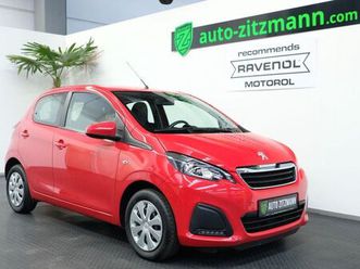 peugeot 108 active 5-türig/klima/dab/esp/bluetooth