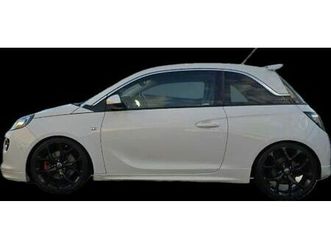 opel adam s 1.4 turbo 110kw s