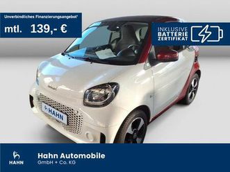 smart fortwo eq passion sitzh climatr bluetooth