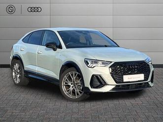 1.5 tfsi cod 35 black edition sportback s tronic euro 6 (start/stop) 5dr