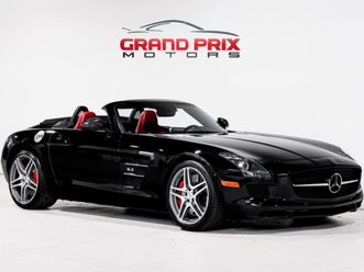 2012 mercedes-benz sls amg roadster