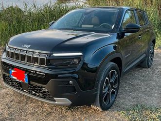 jeep avenger 1.2 benzina first edition