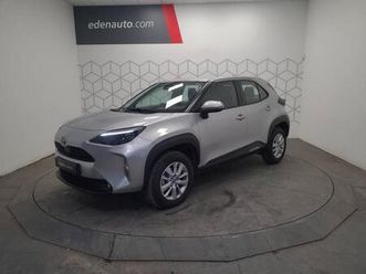 cross hybride 116h 2wd dynamic business + programme toyota experience