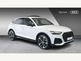 2.0 tfsie 55 competition vorsprung sportback s tronic quattro euro 6 (start/stop) 5dr 17.9kwh