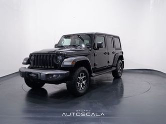wrangler 3ª serie unlimited 2.2 mjt 200cv ii rubicon