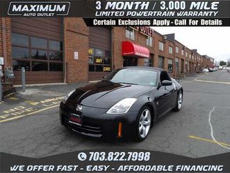 used 2006 nissan 350z touring