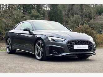 2.0 tfsi 45 black edition s tronic quattro euro 6 (start/stop) 2dr