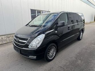 hyundai h-1 starex 2.5 premium automatik 8 sitzer leder