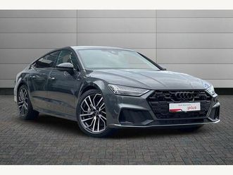 2.0 tfsi 45 black edition sportback s tronic quattro euro 6 (start/stop) 5dr