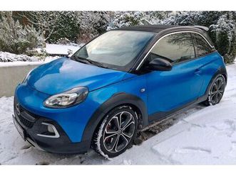 opel adam s 1.4 open air 110 kw