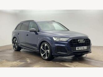 3.0 tfsi v6 55 black edition tiptronic quattro euro 6 (start/stop) 5dr