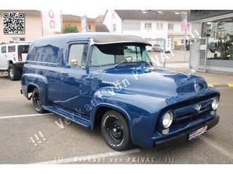 ford f 100 panel truck - tüv/h-zulassung