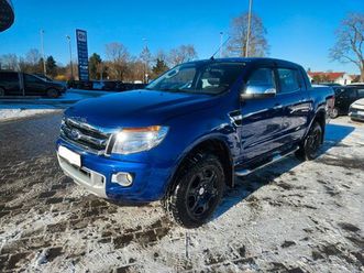 ford ranger limited 3,2l doppelkabine 4x4 leder