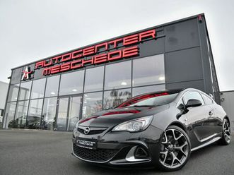 opel astra opc schalensitze* opc design-paket* 20