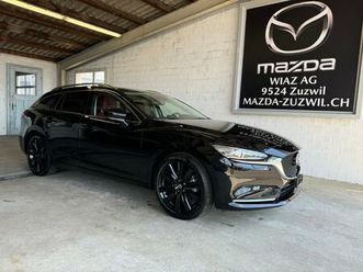 6 sport wagon 2.5 homura at sr