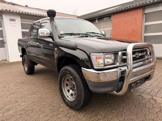 toyota hilux 2.4td doka 4x4 schnorchel'webasto'tüv:neu'