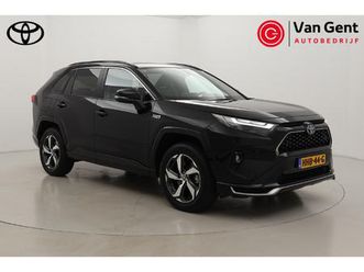 toyota rav4 2.5 plug-in hybrid awd style | trekhaak | navigatie | dodehoek detectie | stoel-/achterbankverwarming | apple carplay / android auto