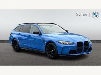 3.0 biturbo competition touring steptronic m xdrive euro 6 (start/stop) 5dr