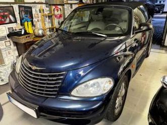② chrysler pt cruiser 2.4i cabrio ** 15.000km ** nieuwstaat — chrysler — 2ememain