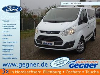 ford transit custom kombi 300 l1h1 trend 155ps ahk