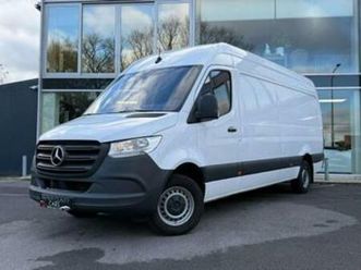 ② mercedes-benz sprinter 315 cdi l3 / airco / opstaptrede / be — camionnettes & utilitaires — 2ememain