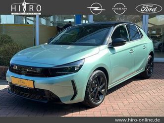 opel corsa yes klima/led/sitzhzg./efh.