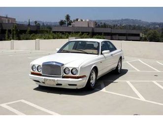 1995 bentley continental r