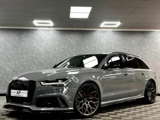 4.0 tfsi v8 performance tiptronic quattro euro 6 (start/stop) 5dr