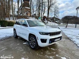 jeep grand cherokee 2.0 4xe automatik overland