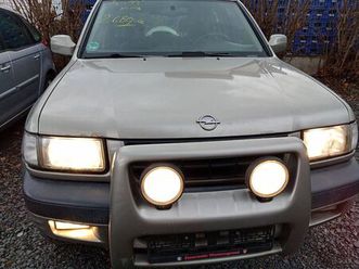 opel frontera 3.2 limited 4x4 allrad,klima**