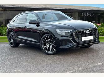 3.0 tfsi v6 55 black edition tiptronic quattro euro 6 (start/stop) 5dr