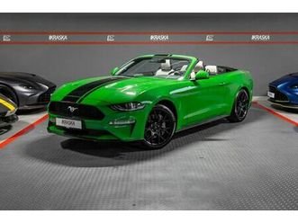 ford mustang 2.3 ecoboost cabrio led b&o active sound