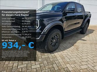 ford raptor *4x4*dk2.0*raptor-packet*el.rollo*techno9
