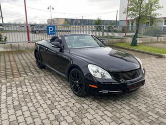 lexus sc 430 schwarze perle
