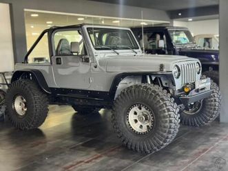 jeep wrangler tj v8
