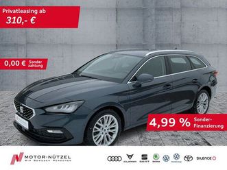 seat leon st 1.4 tsi ehybrid led+acc+ahk+navi+shz+rfk