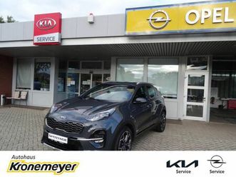 kia sportage 4wd 1.6 crdi 48v 136ps gt-line navi sou