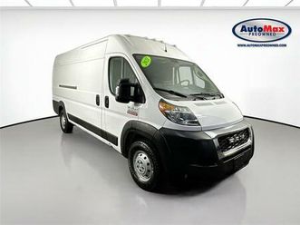 used 2021 ram promaster 3500 high roof