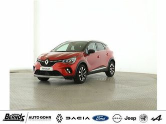 renault captur tce mild hybrid 140 edc techno automatik