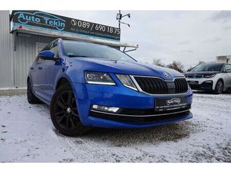 skoda octavia combi 1.5 tsi act style dsg |led| |navi|