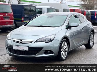 opel astra j gtc innovation tüv 08/26 bi-xenon klima