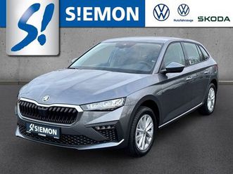 skoda scala 1.0 tsi selection led apple carplay alu