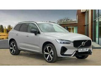 2025 volvo xc60 2.0 t8 [455] phev ultra dark 5dr awd geartronic estate petrol/electric automatic