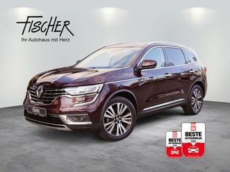 renault koleos ii tce 160 initiale paris sitzbel. bose k