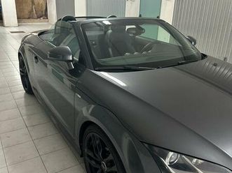 audi tt roadster 2.0 tfsi s line 211cv